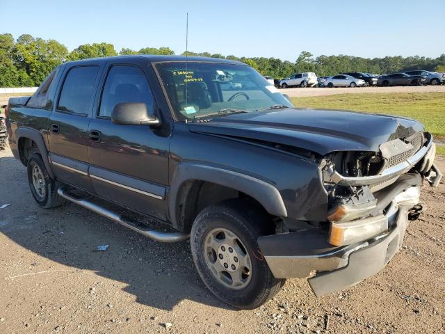 3GNEC13T53G293202 - 2003 CHEVROLET AVALANCHE C1500 CHARCOAL photo 4