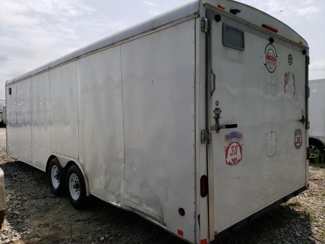 48BTE24209A107486 - 2009 UTILITY TRAILER Ağ foto 3