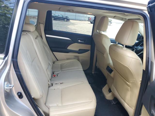 5TDKKRFH9FS045450 - 2015 TOYOTA HIGHLANDER XLE 棕色 照片 10