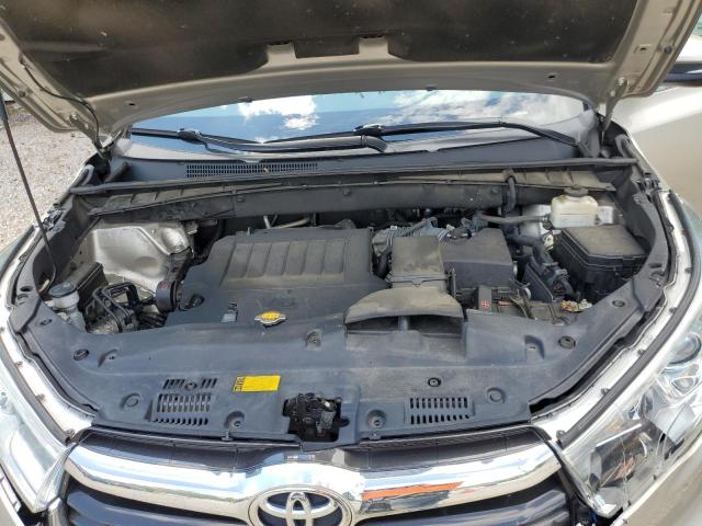 5TDKKRFH9FS045450 - 2015 TOYOTA HIGHLANDER XLE 棕色 照片 11