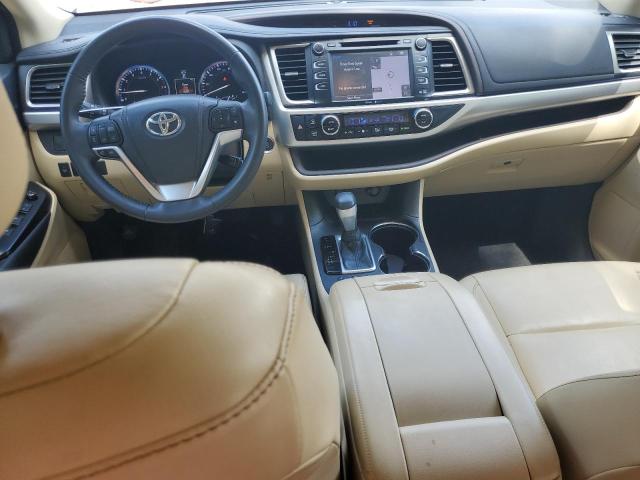 5TDKKRFH9FS045450 - 2015 TOYOTA HIGHLANDER XLE 棕色 照片 8