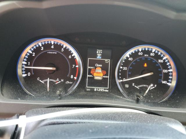 5TDKKRFH9FS045450 - 2015 TOYOTA HIGHLANDER XLE 棕色 照片 9