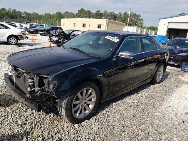 2C3CCACGXCH310390 - 2012 CHRYSLER 300 LIMITED BLACK photo 1