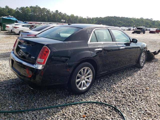 2C3CCACGXCH310390 - 2012 CHRYSLER 300 LIMITED BLACK photo 3