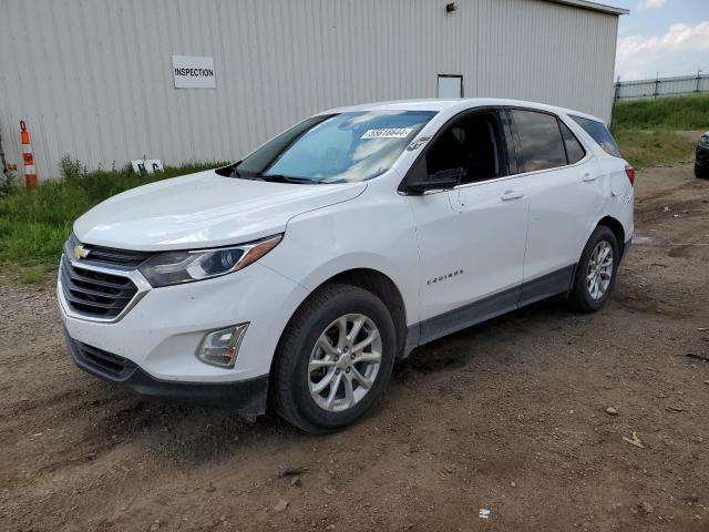 2GNAXSEV7J6251436 - 2018 CHEVROLET EQUINOX LT WHITE photo 1