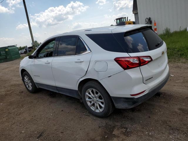 2GNAXSEV7J6251436 - 2018 CHEVROLET EQUINOX LT WHITE photo 2