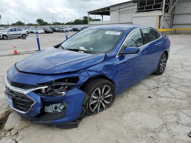 1G1ZG5STXPF177324 - 2023 CHEVROLET MALIBU RS BLUE photo 1