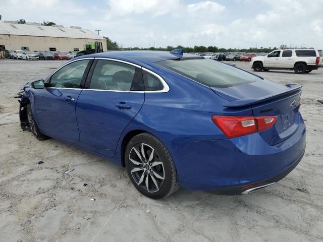 1G1ZG5STXPF177324 - 2023 CHEVROLET MALIBU RS BLUE photo 2