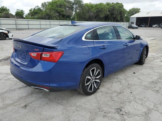 1G1ZG5STXPF177324 - 2023 CHEVROLET MALIBU RS BLUE photo 3
