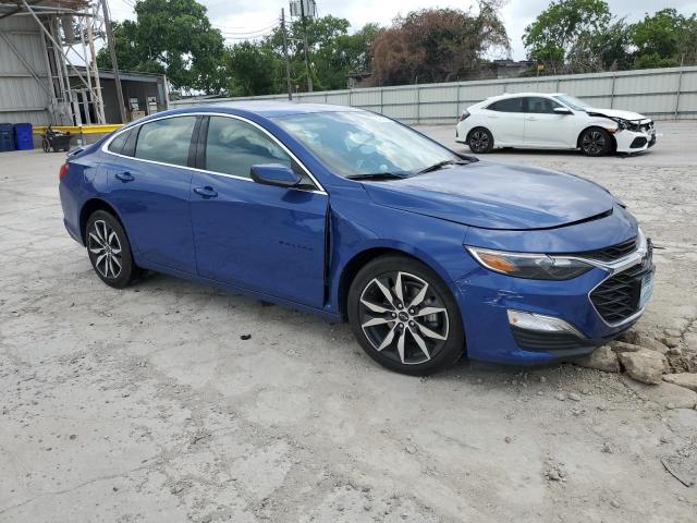 1G1ZG5STXPF177324 - 2023 CHEVROLET MALIBU RS BLUE photo 4