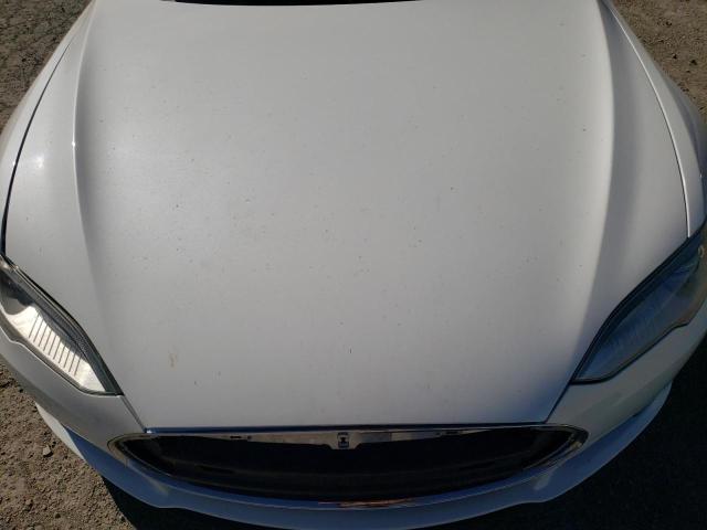 5YJSA1H19EFP32368 - 2014 TESLA MODEL S Ağ foto 7
