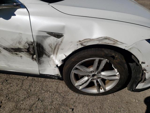 5YJSA1H19EFP32368 - 2014 TESLA MODEL S Ağ foto 9