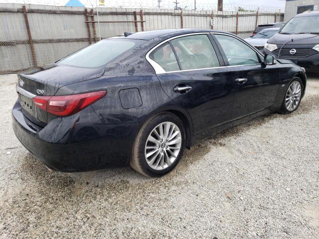 JN1EV7AP1LM208075 - 2020 INFINITI Q50 PURE BLACK photo 3