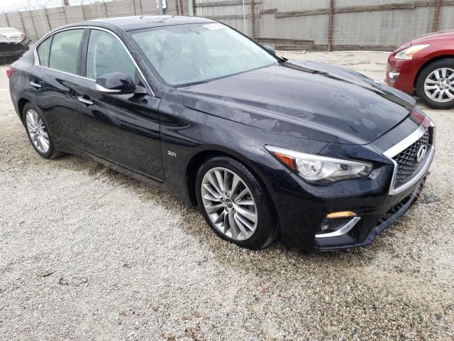 JN1EV7AP1LM208075 - 2020 INFINITI Q50 PURE BLACK photo 4