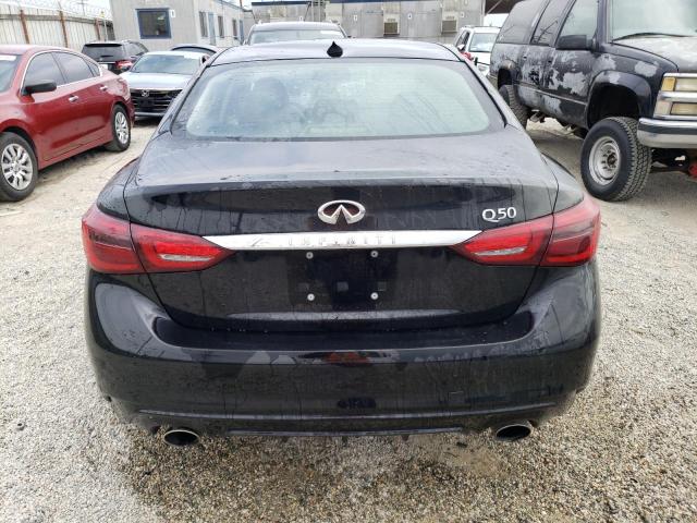 JN1EV7AP1LM208075 - 2020 INFINITI Q50 PURE BLACK photo 6