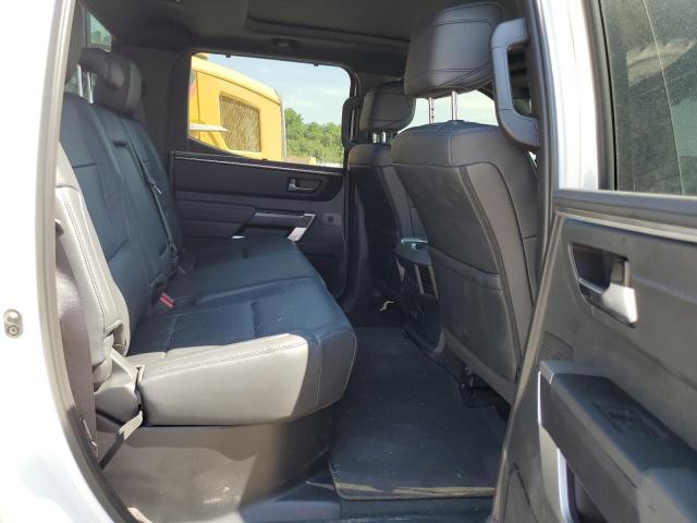 5TFNA5DB1NX045085 - 2022 TOYOTA TUNDRA CREWMAX PLATINUM Weiß Foto 10