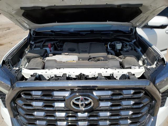 5TFNA5DB1NX045085 - 2022 TOYOTA TUNDRA CREWMAX PLATINUM WHITE photo 11