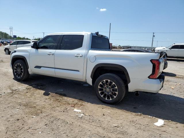 5TFNA5DB1NX045085 - 2022 TOYOTA TUNDRA CREWMAX PLATINUM Weiß Foto 2