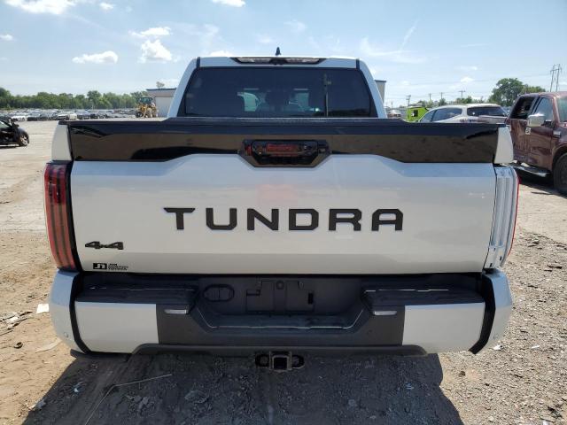 5TFNA5DB1NX045085 - 2022 TOYOTA TUNDRA CREWMAX PLATINUM WHITE photo 6