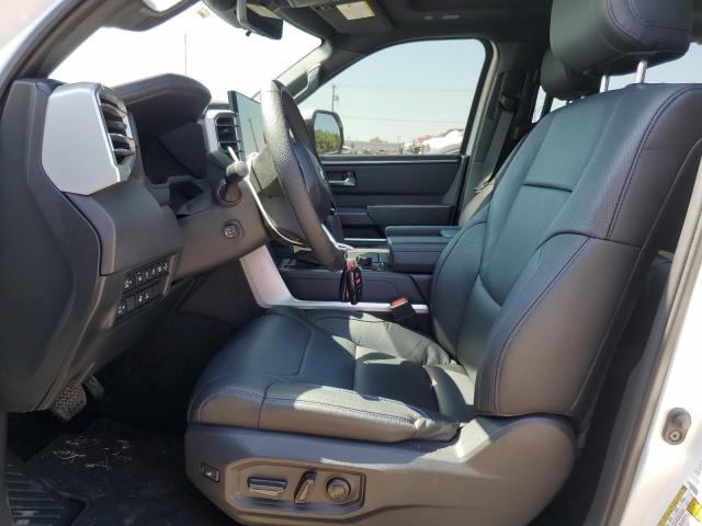 5TFNA5DB1NX045085 - 2022 TOYOTA TUNDRA CREWMAX PLATINUM Weiß Foto 7