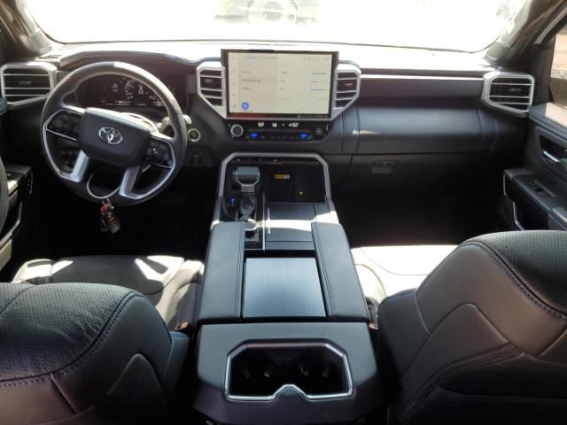 5TFNA5DB1NX045085 - 2022 TOYOTA TUNDRA CREWMAX PLATINUM Weiß Foto 8