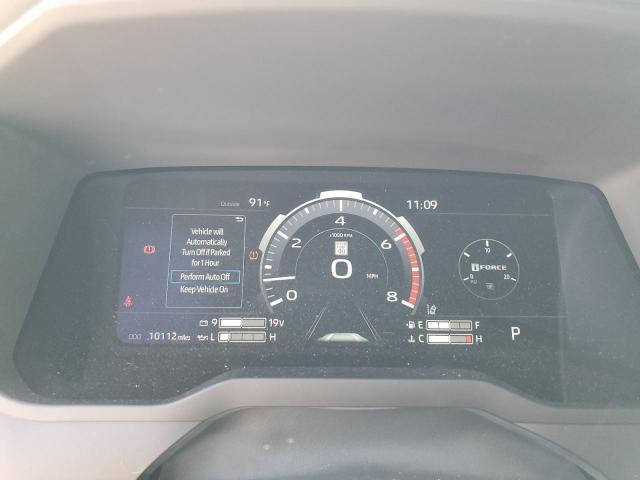 5TFNA5DB1NX045085 - 2022 TOYOTA TUNDRA CREWMAX PLATINUM Weiß Foto 9