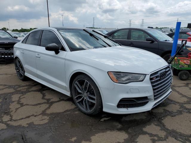 WAUFFGFFXF1093378 - 2015 AUDI S3 PRESTIGE WHITE photo 4