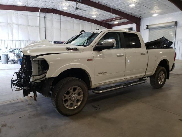 3C6UR5FJ4KG556001 - 2019 RAM 2500 LARAMIE WHITE photo 1