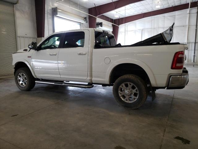 3C6UR5FJ4KG556001 - 2019 RAM 2500 LARAMIE WHITE photo 2