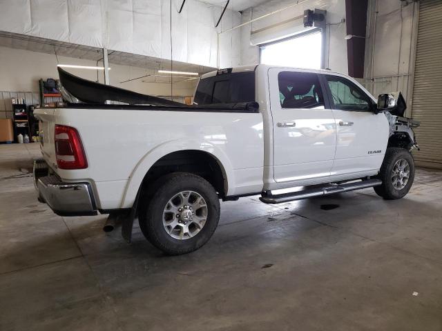 3C6UR5FJ4KG556001 - 2019 RAM 2500 LARAMIE WHITE photo 3