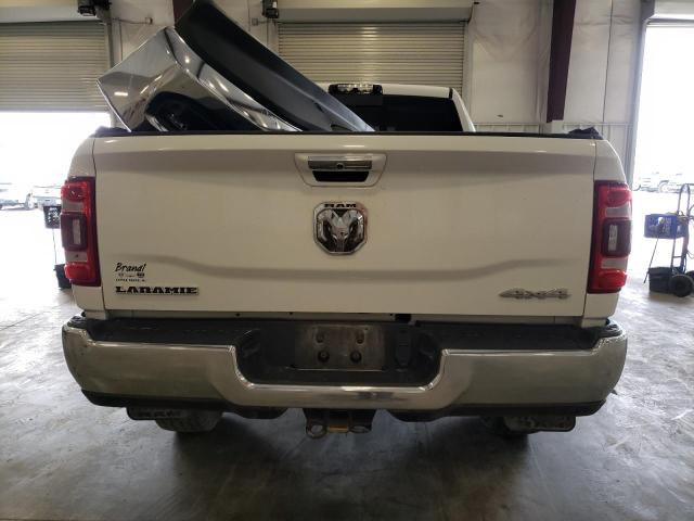 3C6UR5FJ4KG556001 - 2019 RAM 2500 LARAMIE WHITE photo 6