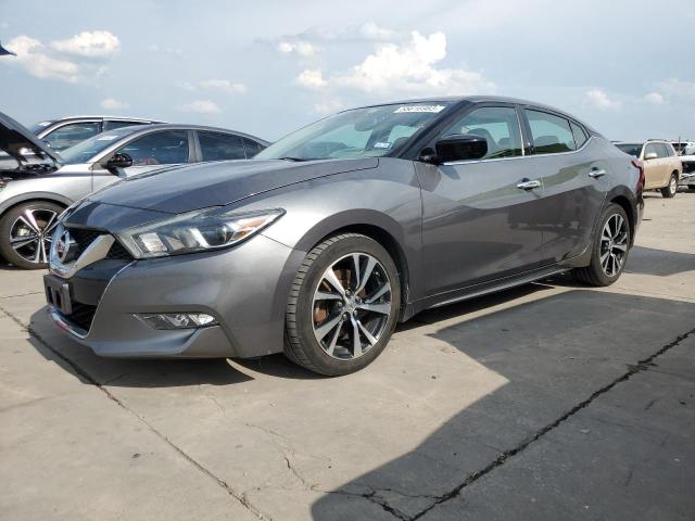 1N4AA6AP2HC454234 - 2017 NISSAN MAXIMA 3.5S GRAY photo 1