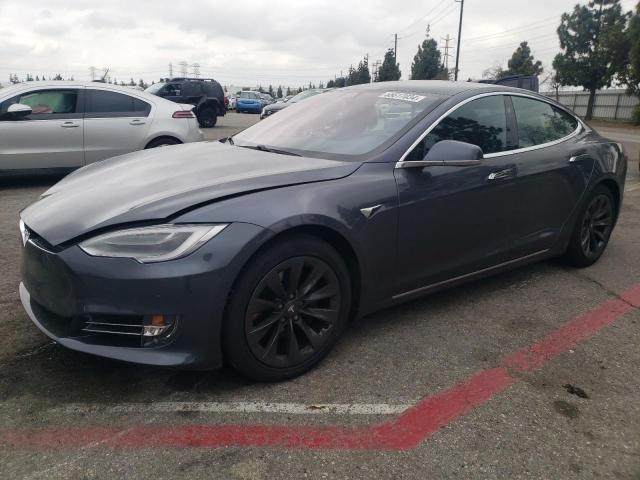 5YJSA1E21LF379912 - 2020 TESLA MODEL S 灰色 照片 1