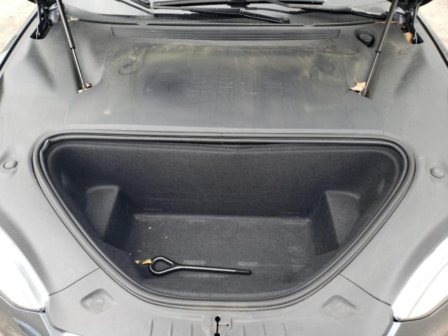 5YJSA1E21LF379912 - 2020 TESLA MODEL S 灰色 照片 11