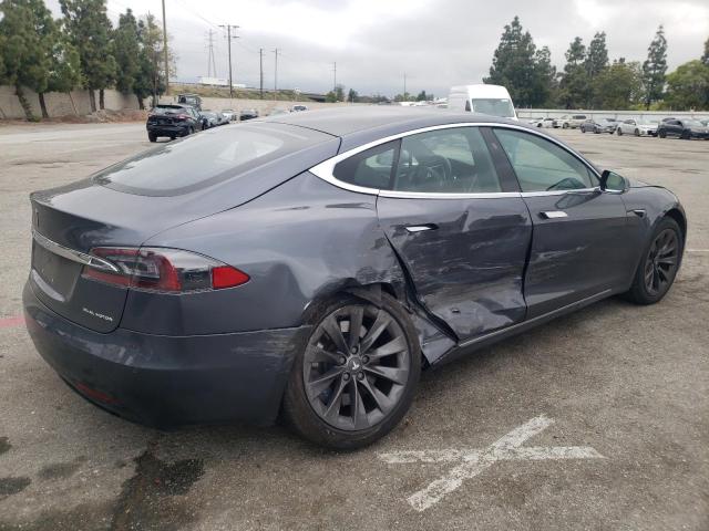 5YJSA1E21LF379912 - 2020 TESLA MODEL S 灰色 照片 3