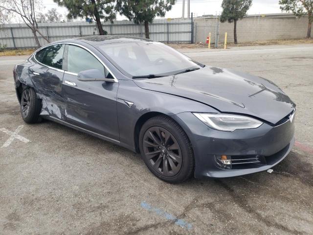 5YJSA1E21LF379912 - 2020 TESLA MODEL S GRAY photo 4