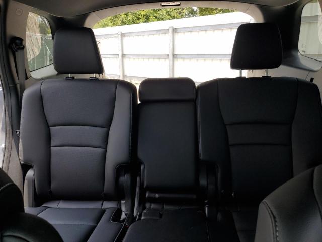 5FNYF7H5XNB004835 - 2022 HONDA PASSPORT EXL BLUE photo 10