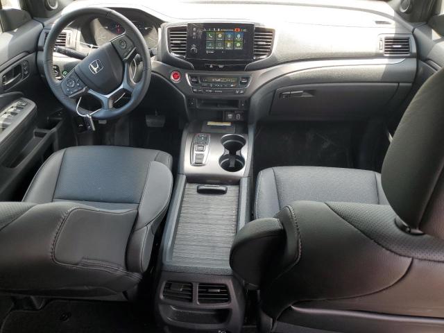 5FNYF7H5XNB004835 - 2022 HONDA PASSPORT EXL BLUE photo 8