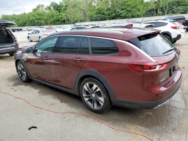 W04GV8SX3J1148173 - 2018 BUICK REGAL TOUR ESSENCE BURGUNDY photo 2