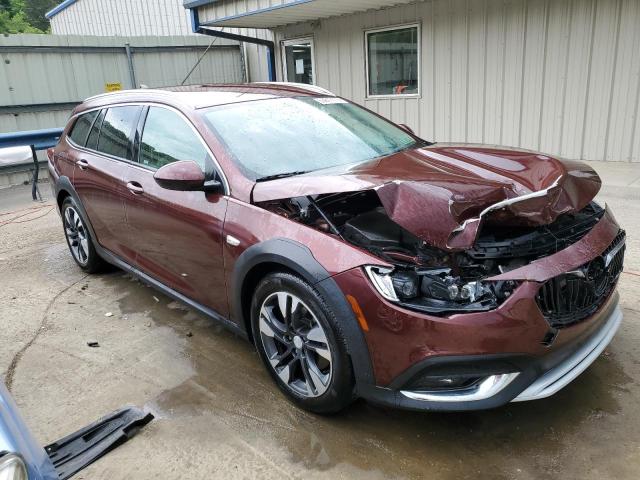 W04GV8SX3J1148173 - 2018 BUICK REGAL TOUR ESSENCE BURGUNDY photo 4