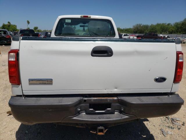 1FTWF30P15EC14335 - 2005 FORD F350 SRW SUPER DUTY WHITE photo 6