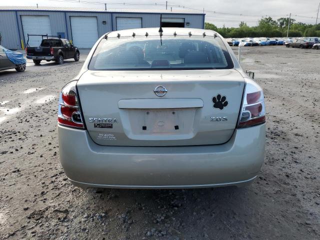 3N1AB61E97L636475 - 2007 NISSAN SENTRA 2.0 BEIGE photo 6