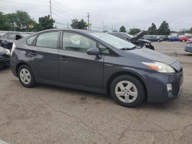 JTDKN3DUXA5157483 - 2010 TOYOTA PRIUS GRAY photo 4