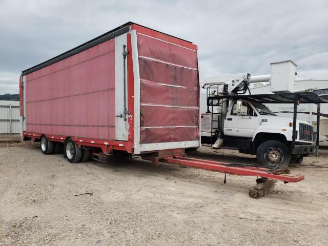 1N95432A8W1045579 - 1998 NKCT TRAILER RED photo 1