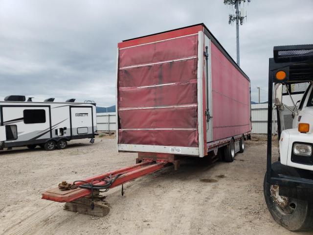 1N95432A8W1045579 - 1998 NKCT TRAILER RED photo 2