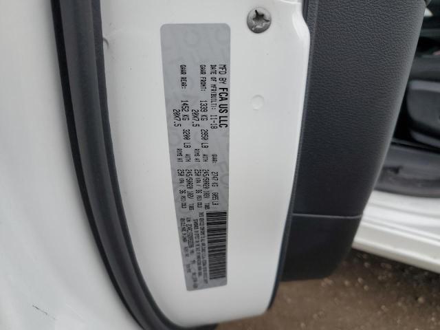 2C4RC1FG2KR522288 - 2019 CHRYSLER PACIFICA TOURING PLUS Ağ foto 13
