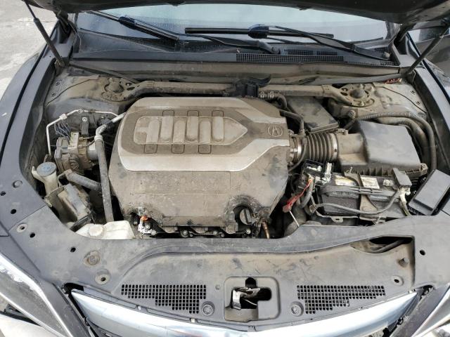 JH4KC1F90EC007191 - 2014 ACURA RLX ADVANCE BLACK photo 11
