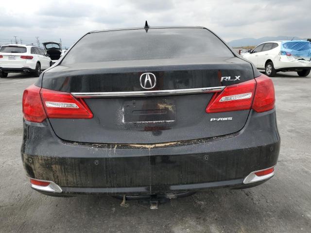 JH4KC1F90EC007191 - 2014 ACURA RLX ADVANCE BLACK photo 6