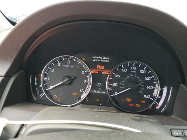 JH4KC1F90EC007191 - 2014 ACURA RLX ADVANCE BLACK photo 9