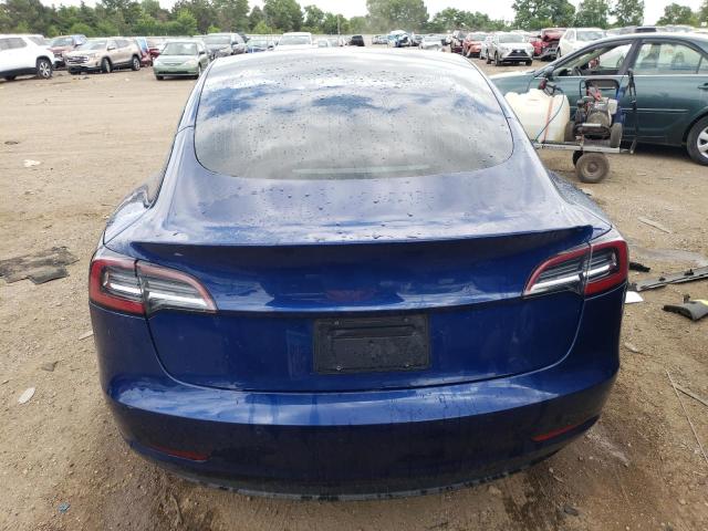 5YJ3E1EBXKF454386 - 2019 TESLA MODEL 3 BLUE photo 6